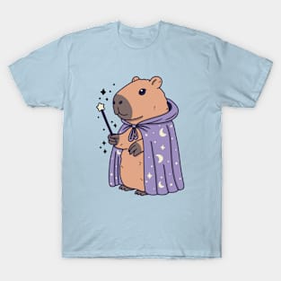 Capybara Wizard T-Shirt